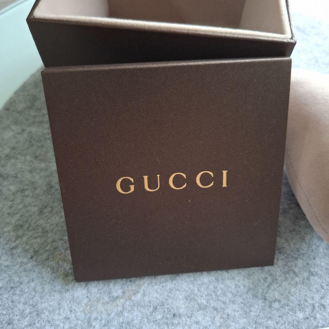 GUCCI119 クォーツ腕時計 ブラック稼働品