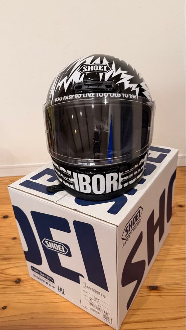 ショウエイ SHOEI ネイバーフッド NEIGHBORHOOD グラムスター
