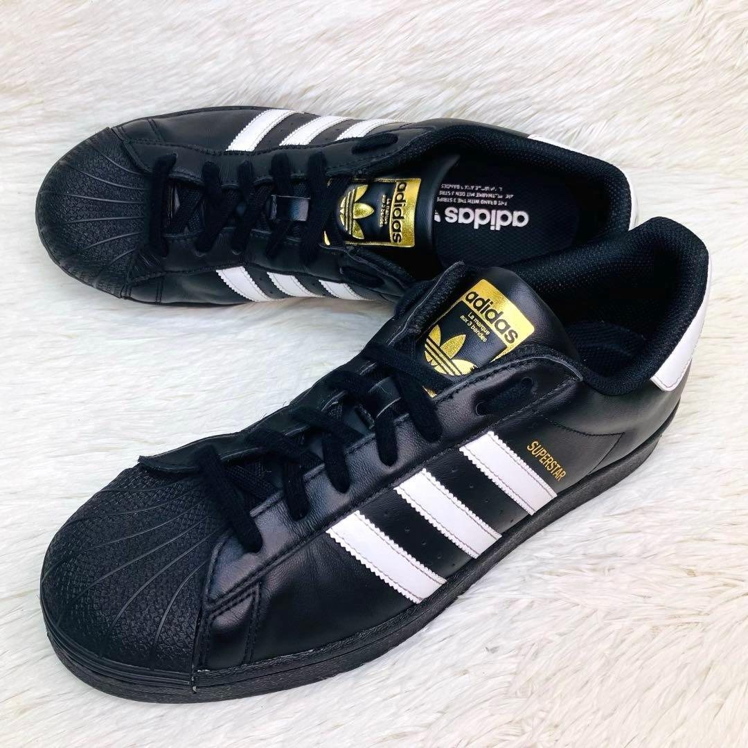 【未使用級】 adidas28.5㌢アディダスEG4959 スーパースター金ベロ