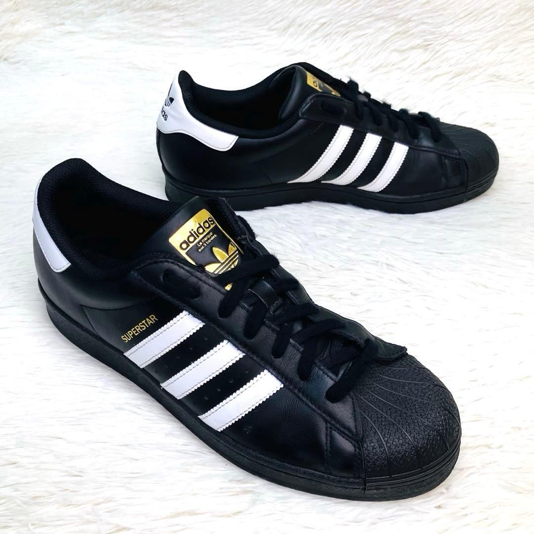 【未使用級】 adidas28.5㌢アディダスEG4959 スーパースター金ベロ