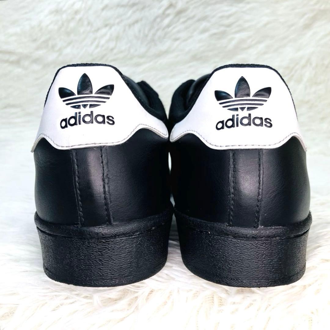 【未使用級】 adidas28.5㌢アディダスEG4959 スーパースター金ベロ
