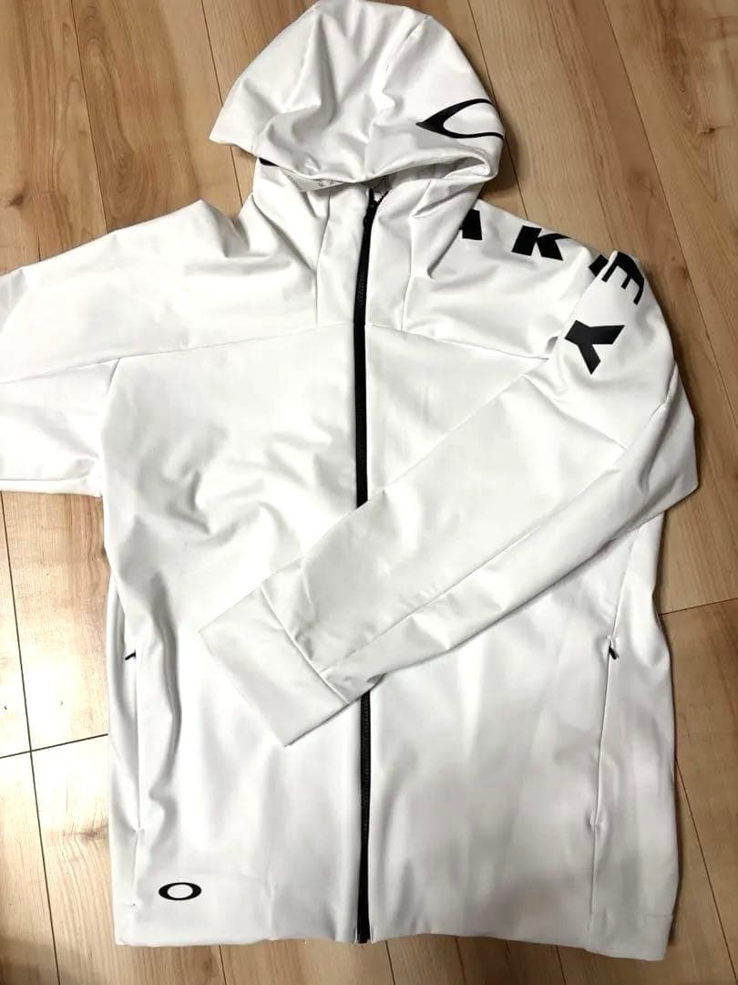 OAKLEY SYNCHRO WARM JACKET 2.0 2XL ホワイト