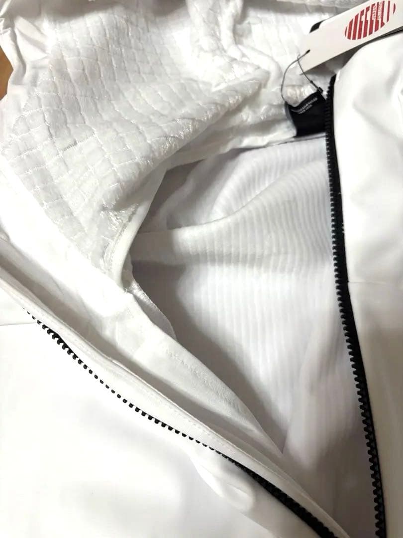OAKLEY SYNCHRO WARM JACKET 2.0 2XL ホワイト