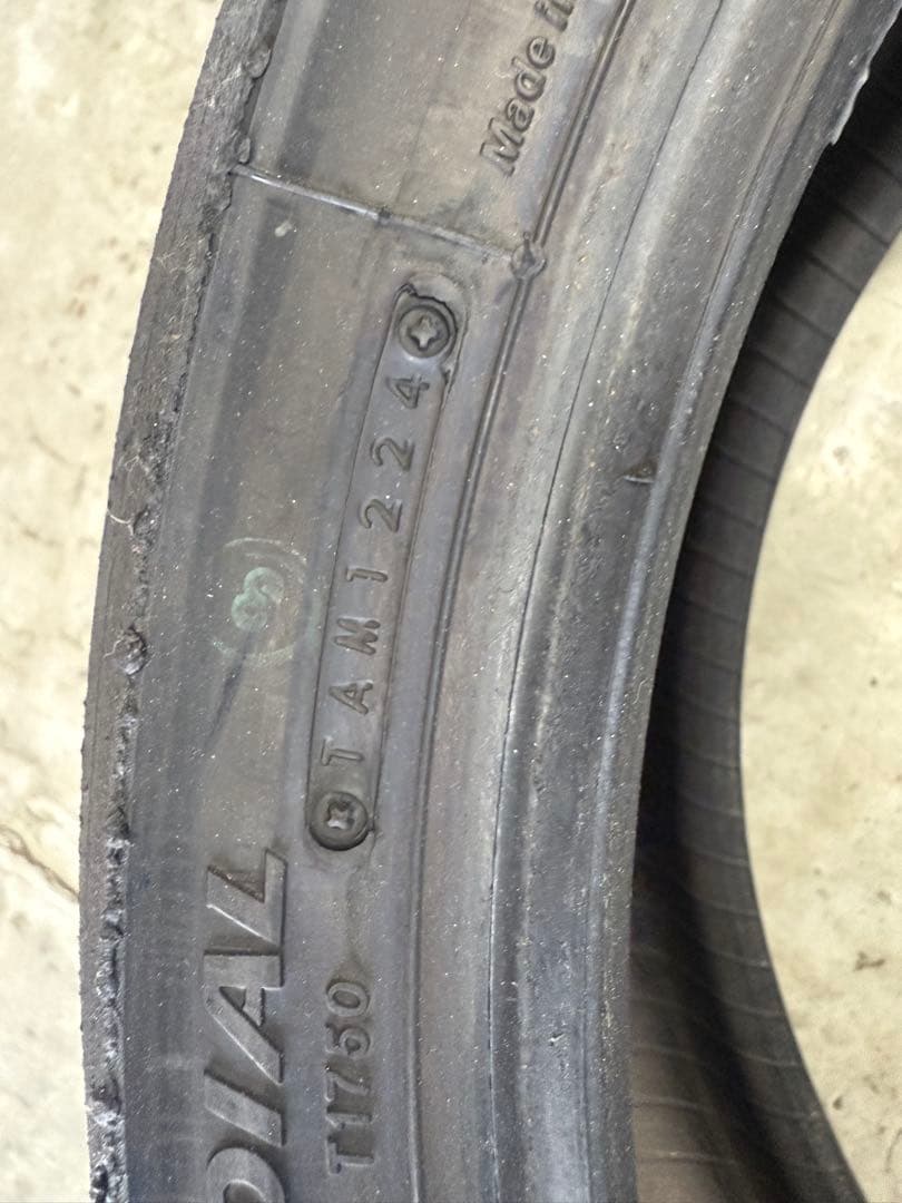 ST600 バトラックス　R11前後　使用時間45分未満　②