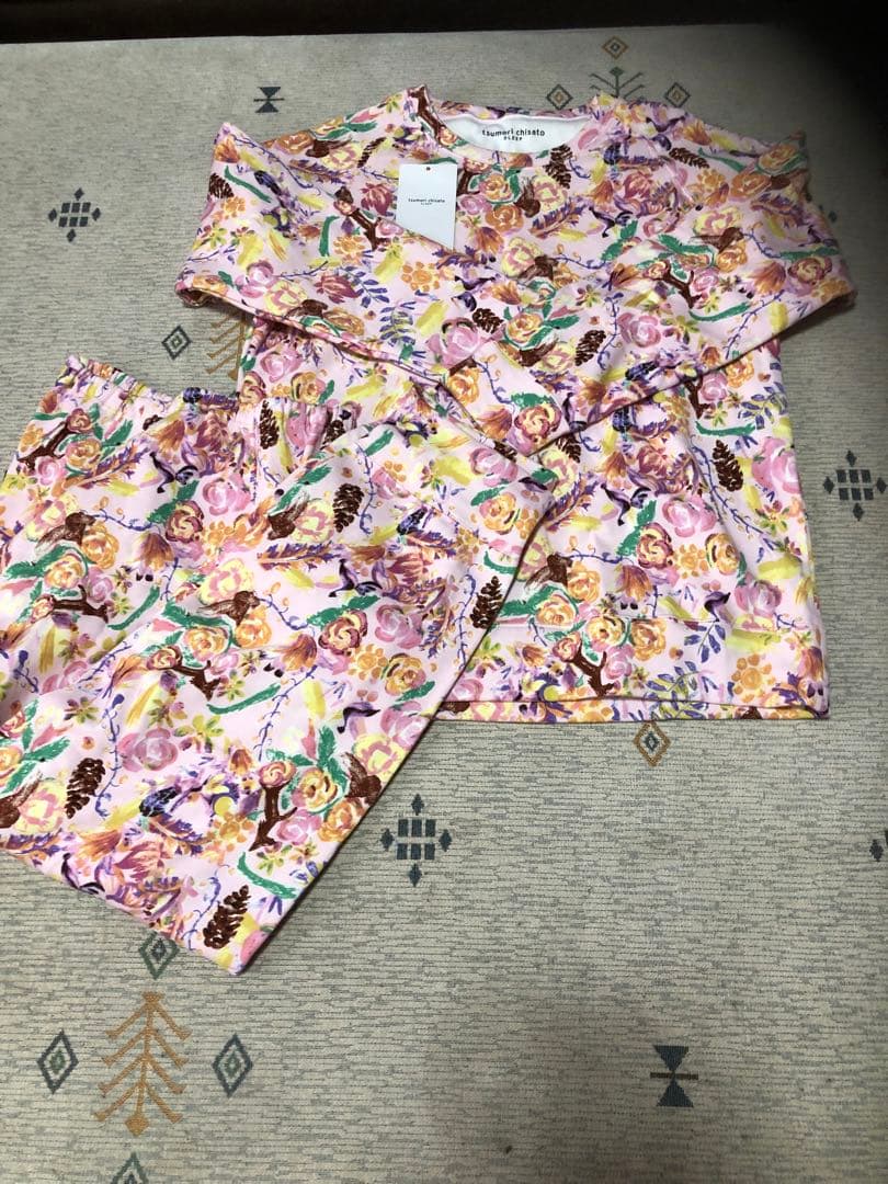 新品タグ付き ツモリチサト パジャマ L