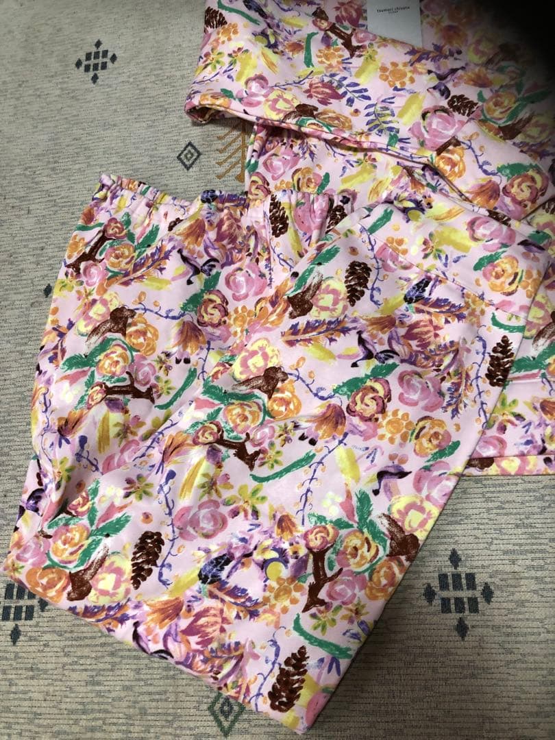 新品タグ付き ツモリチサト パジャマ L