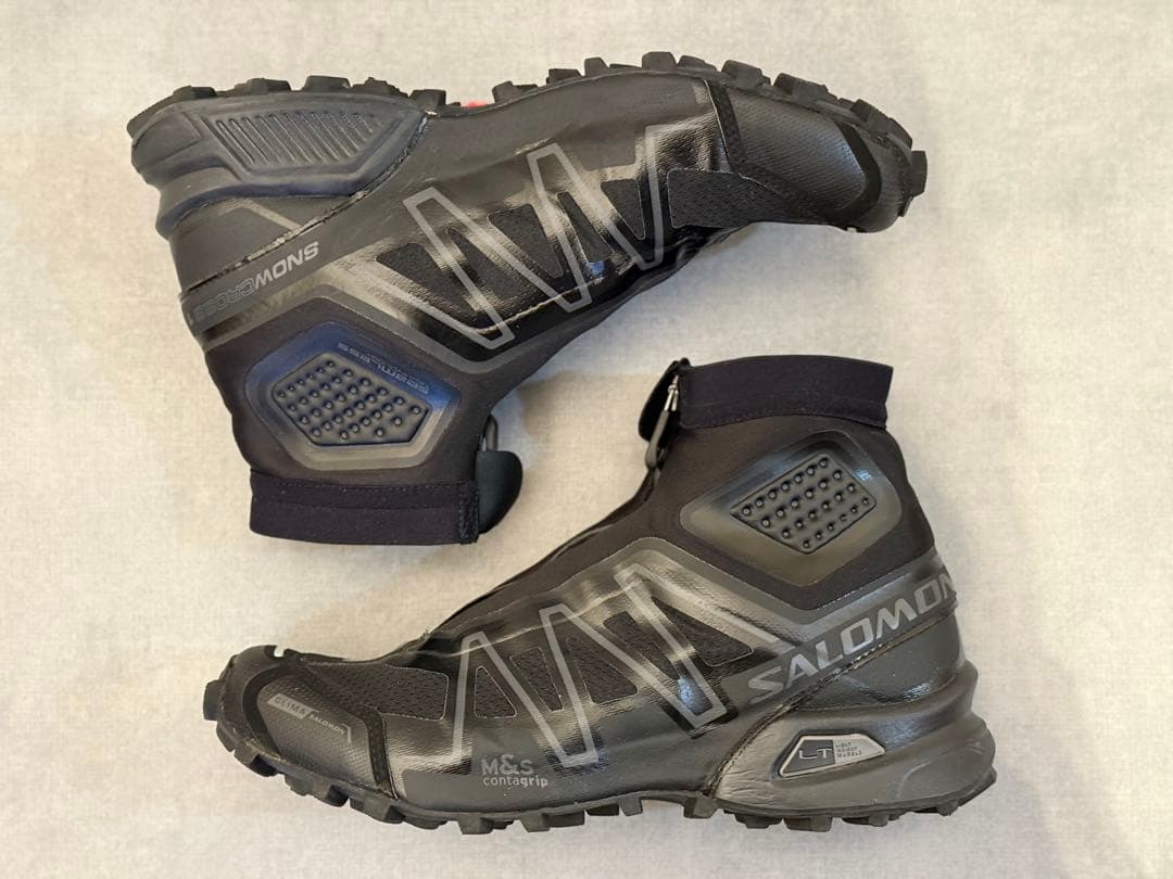 靴 SALOMON CROSS 27.5cm
