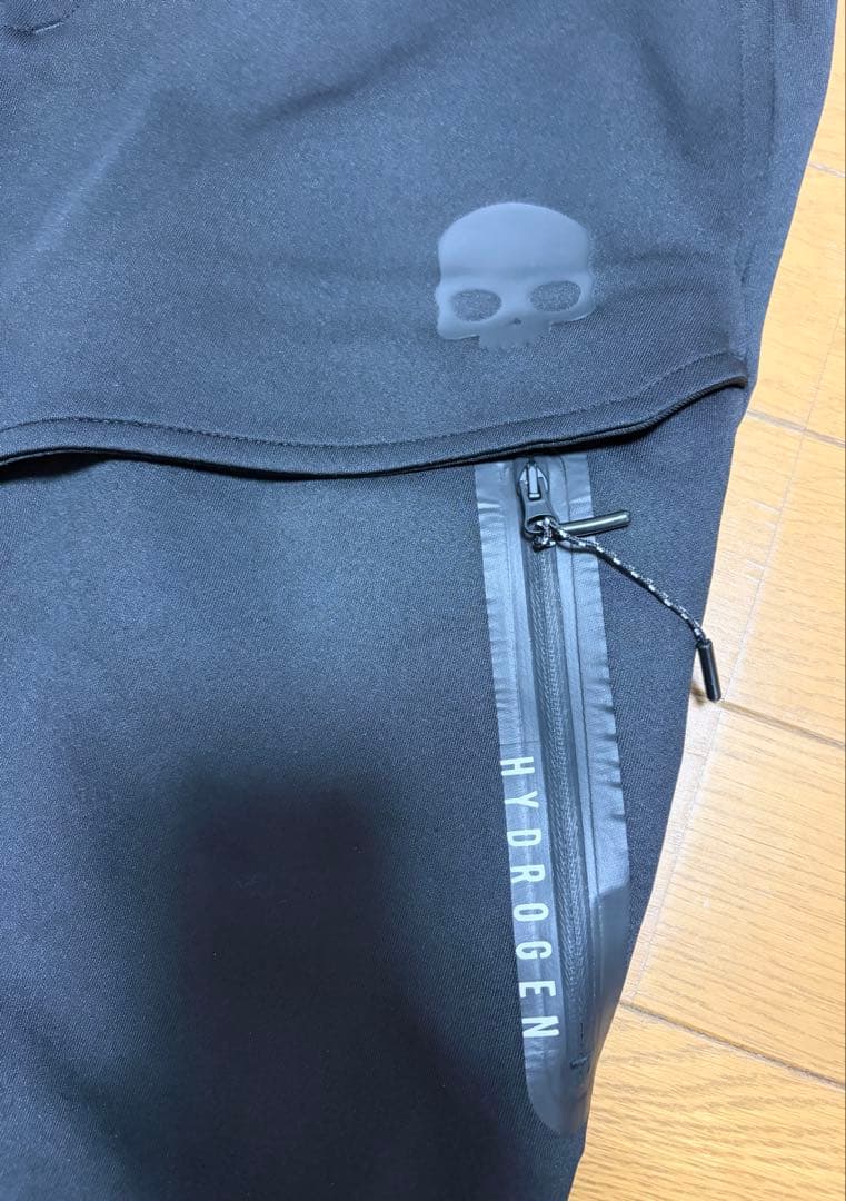 未使用品　ハイドロゲン　ジャージ上下　パーカーM パンツL