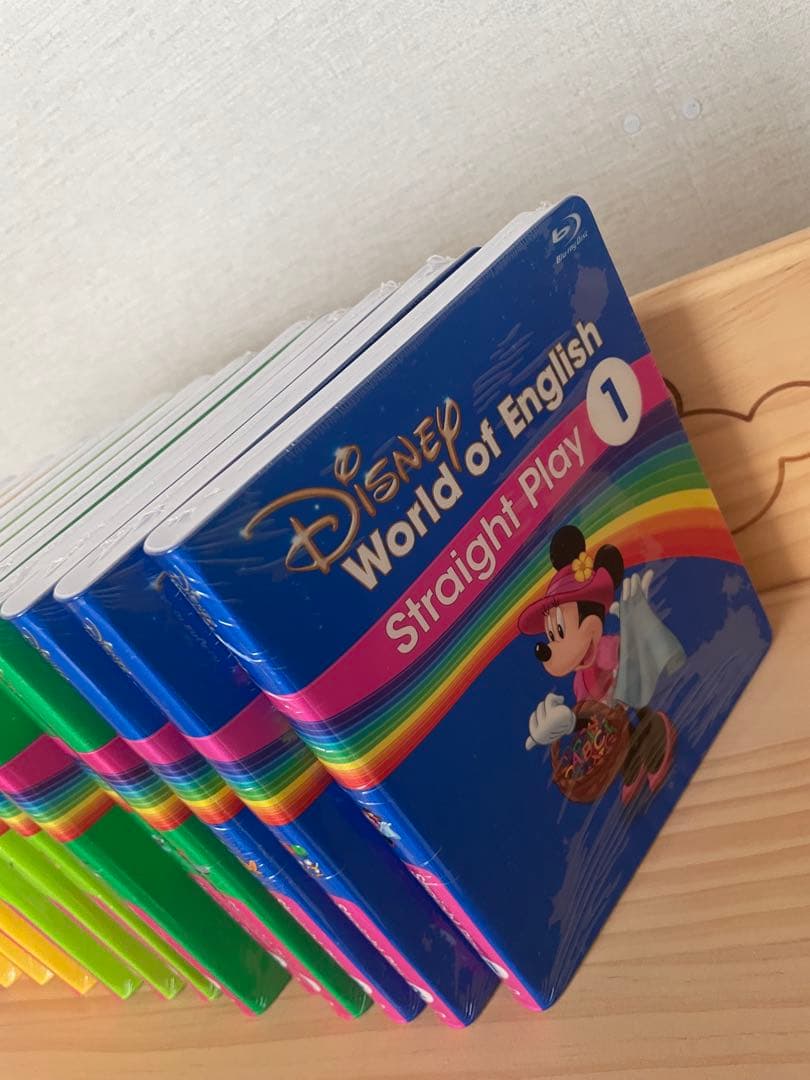 DWE ディズニー英語　ストレートプレイ
