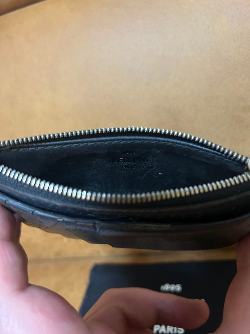 BERLUTI ベルルッティ　レザー ケース