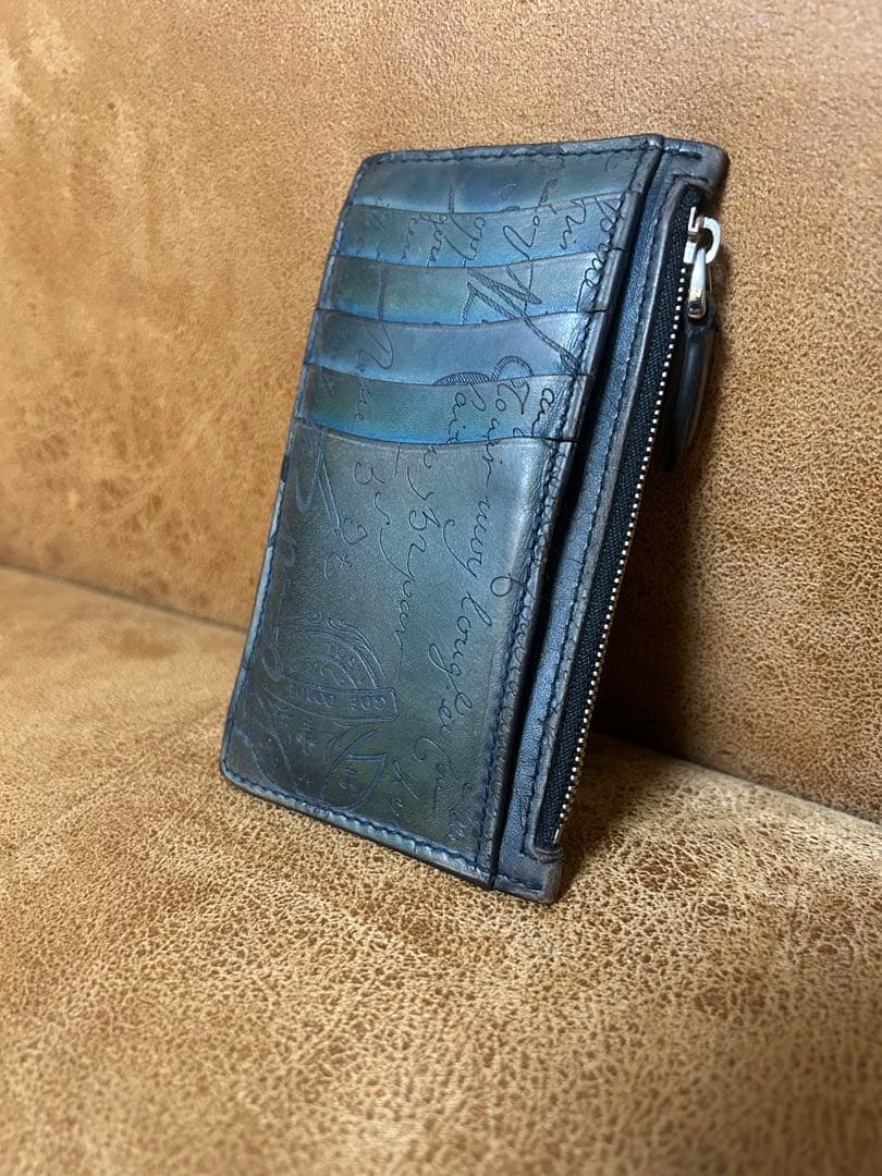 BERLUTI ベルルッティ　レザー ケース