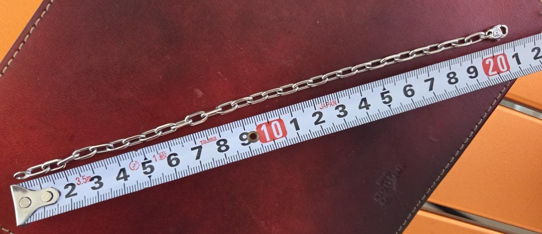 ち*け様 カルティエ　スパルタカスチェーン　ブレスレット