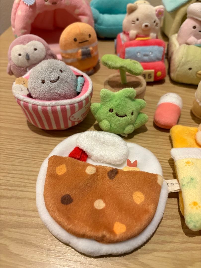 すみっこぐらしマスコットセット