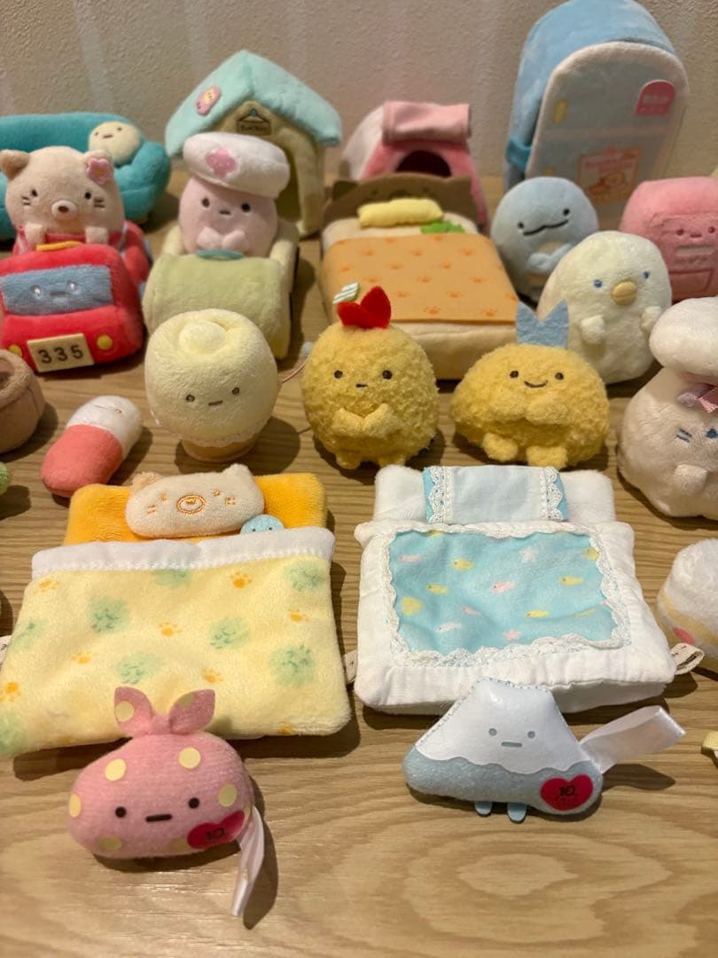 すみっこぐらしマスコットセット