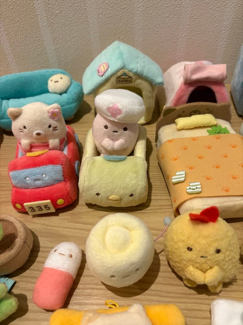 すみっこぐらしマスコットセット