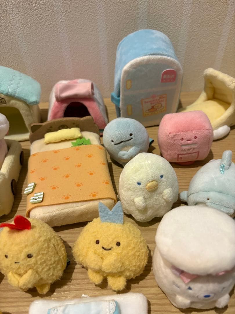すみっこぐらしマスコットセット