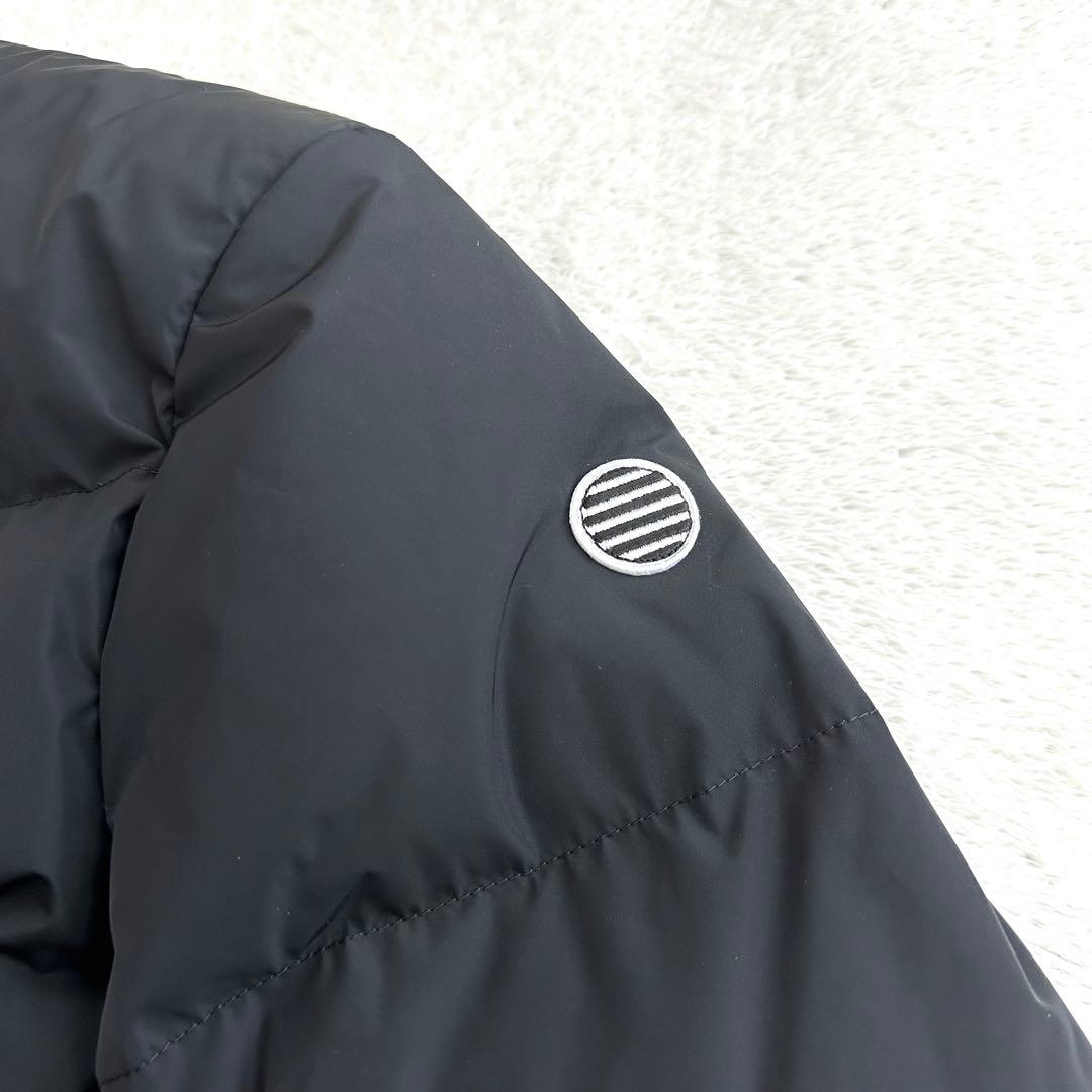 美品　DOUBLE BUTTONED DOWN SHORT COAT 38 黒