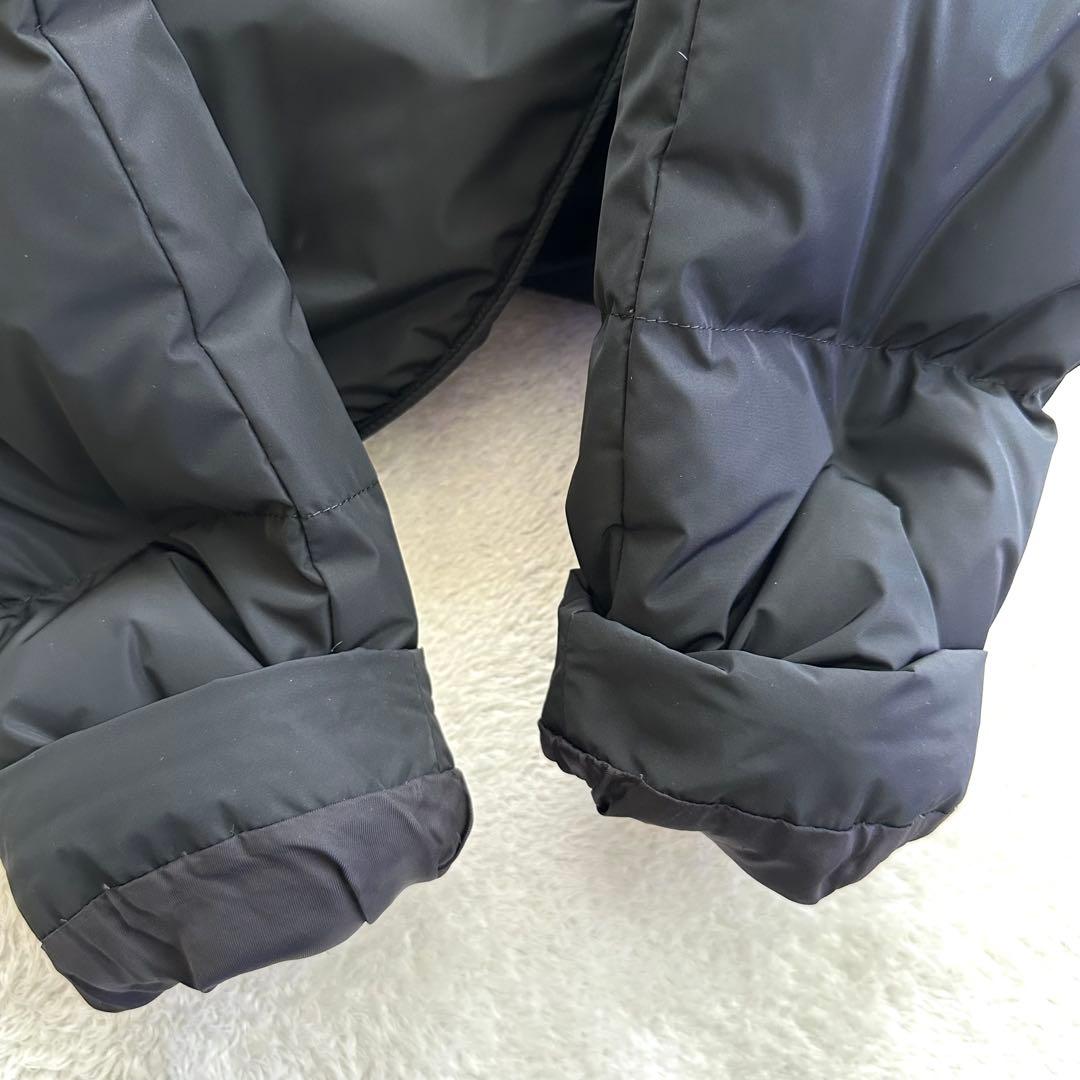 美品　DOUBLE BUTTONED DOWN SHORT COAT 38 黒