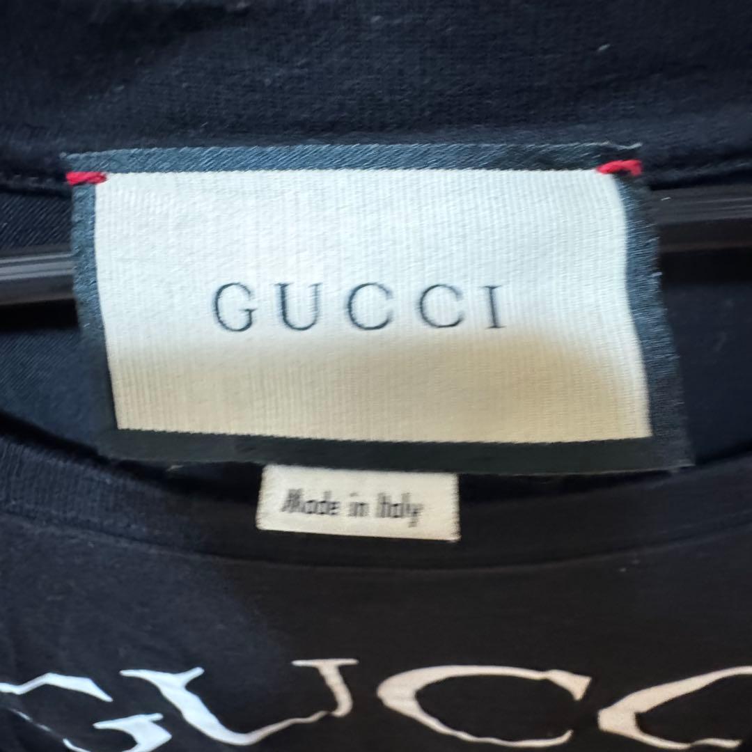正規品 GUCCI グッチ インターロッキングG ロゴ Tシャツ　Sサイズ