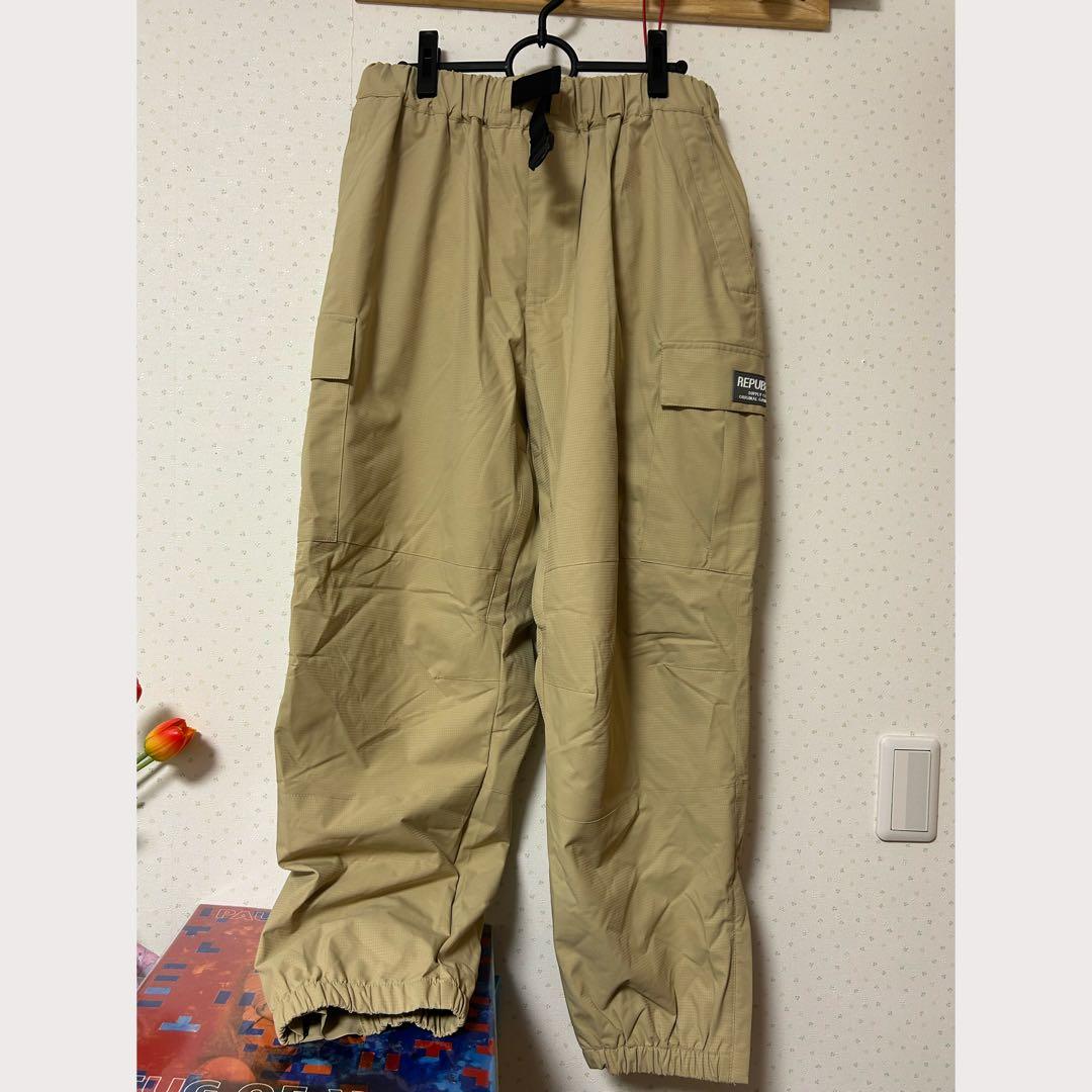 REPUBLIC&CO Mサイズ　ブラウン　スノーボードウェア　美品