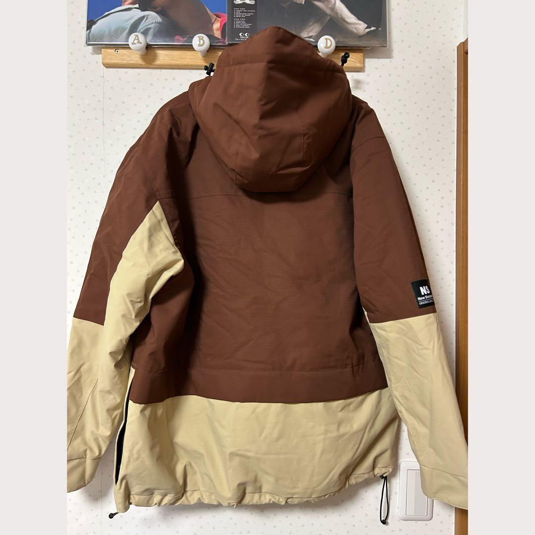 REPUBLIC&CO Mサイズ　ブラウン　スノーボードウェア　美品
