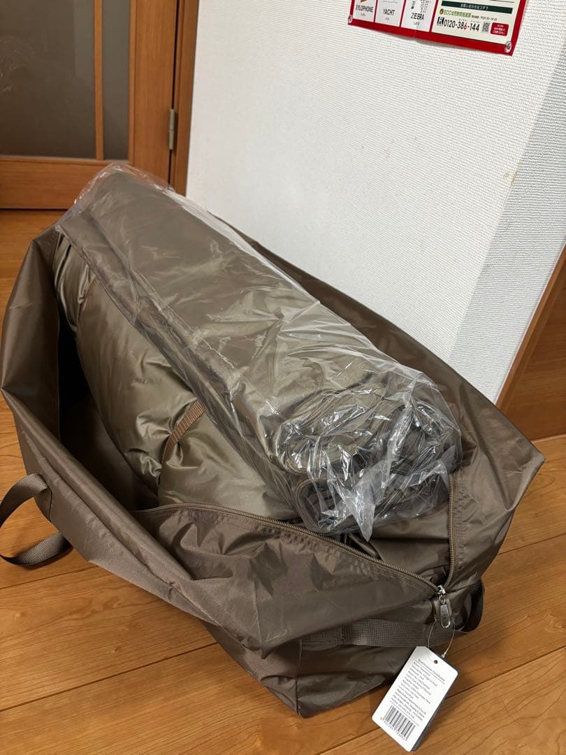 Nature hike village13plus ワンタッチテント前幕付き