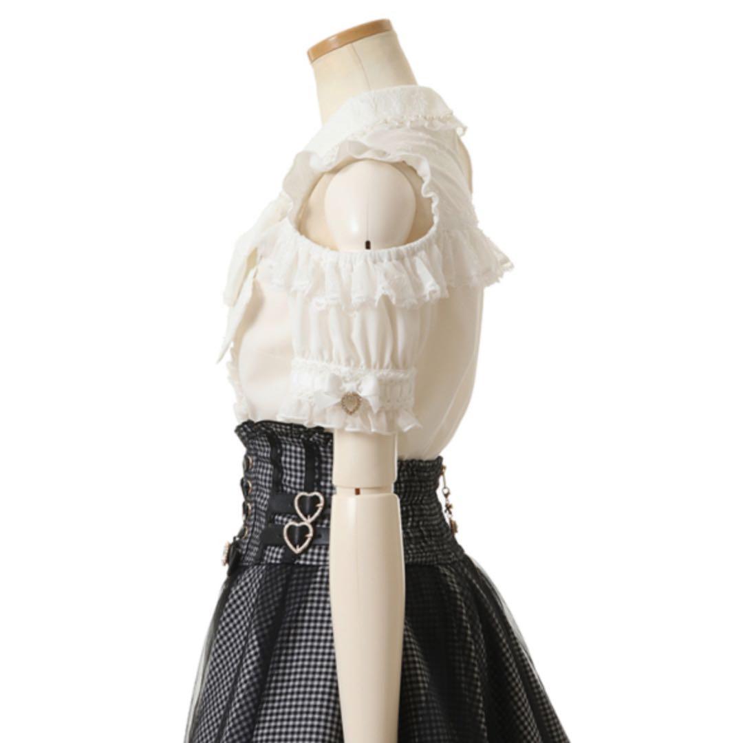 新品 Liz Lisa リズリサ BIGリボンオープンショルダーブラウス
