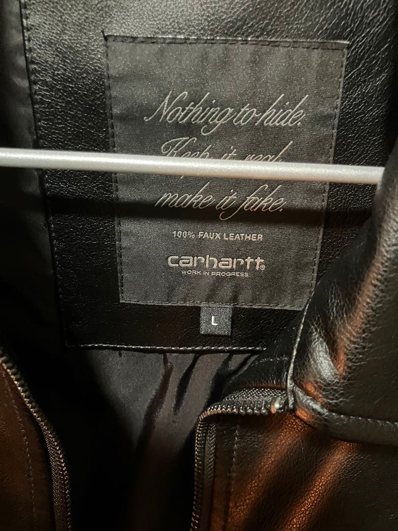 ジャケット・アウター Carhartt DETROIT LEATHER JACKET