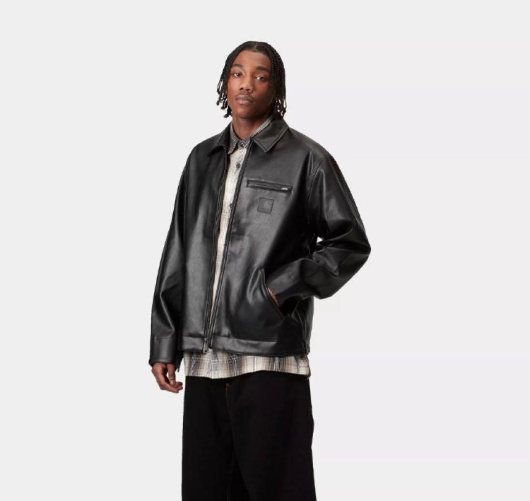 ジャケット・アウター Carhartt DETROIT LEATHER JACKET
