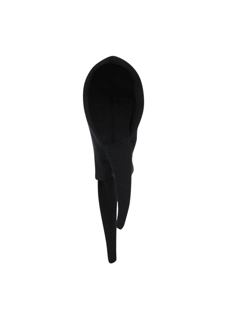 D*z様 AMOMENTO HAIRY BALACLAVA SCARF - BL