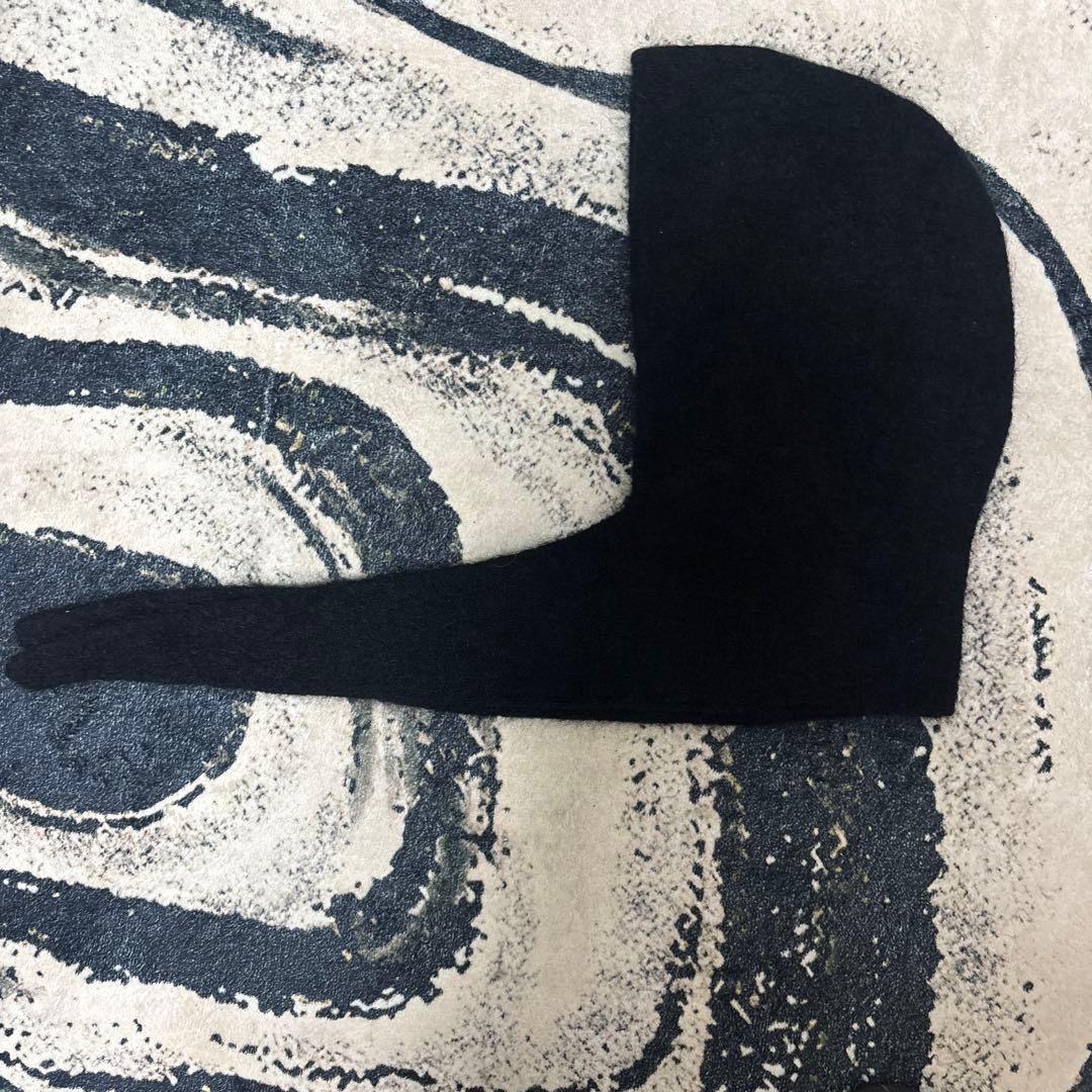 D*z様 AMOMENTO HAIRY BALACLAVA SCARF - BL