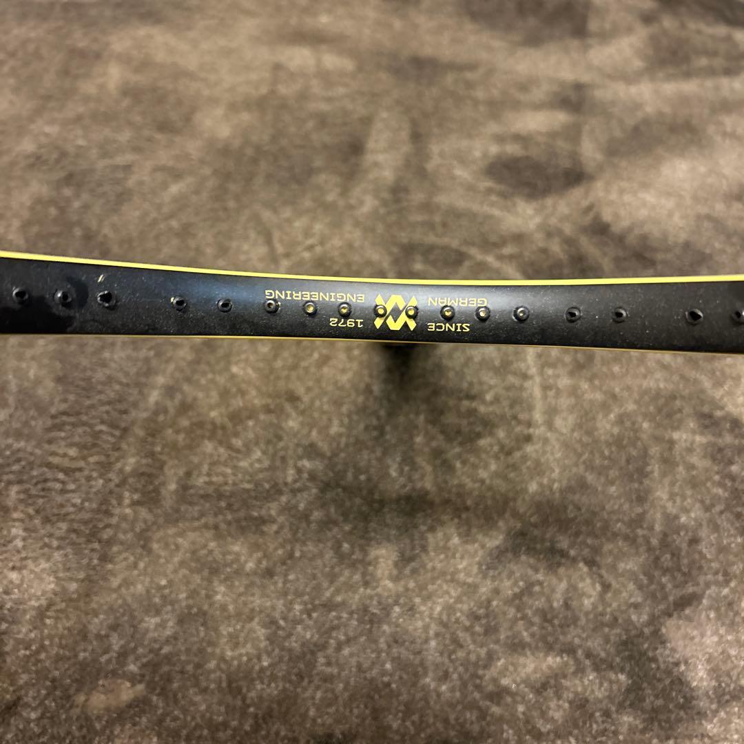 【激レア】Volkl フォルクル C10 PRO 硬式テニスラケット　イエロー