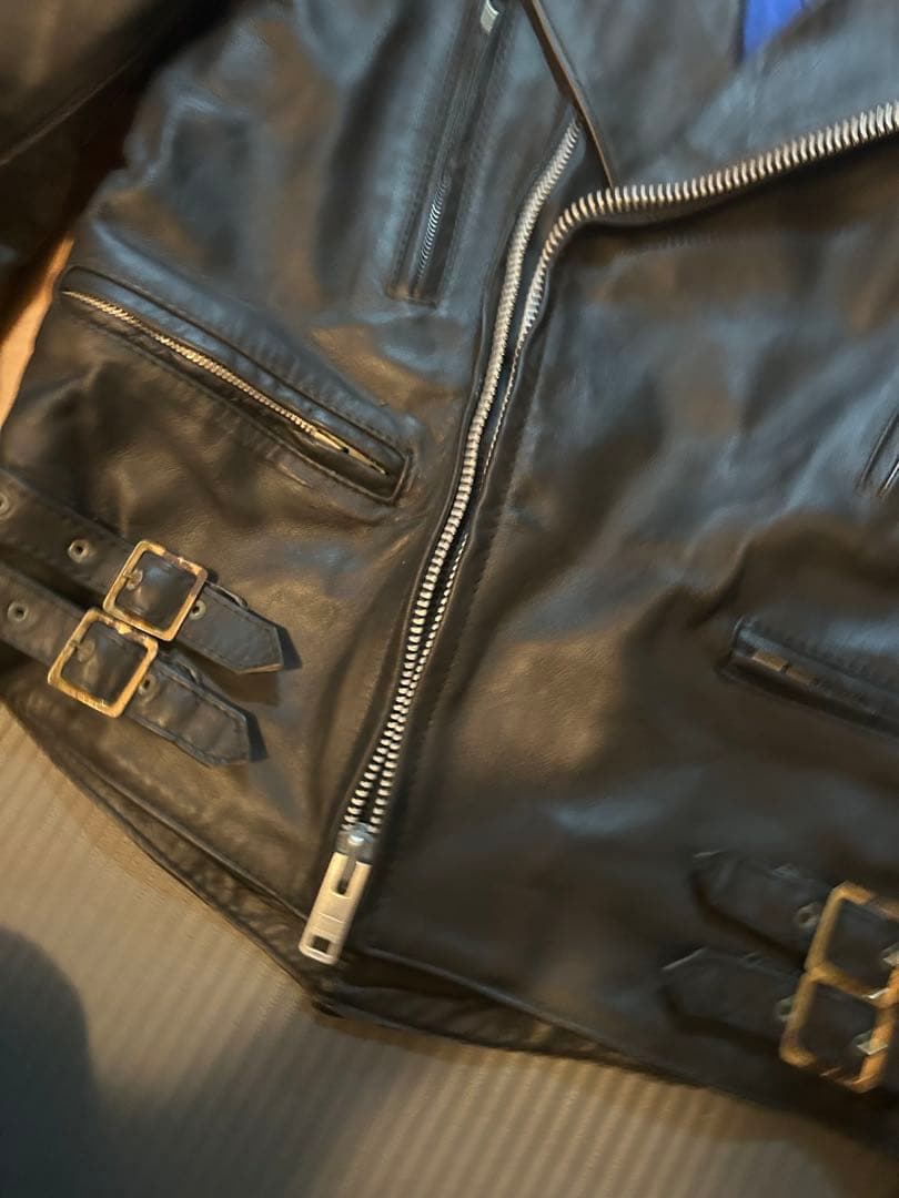 Kett leathers ヴィンテージ ライダースジャケット 70s 80s