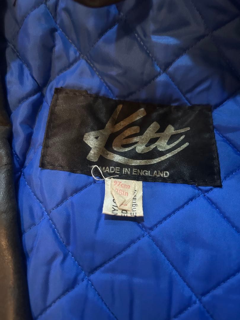 Kett leathers ヴィンテージ ライダースジャケット 70s 80s