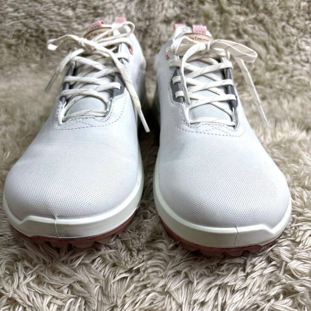 ECCO/エコー ◆バイオム HYBRIDゴルフシューズ　Gore-Tex