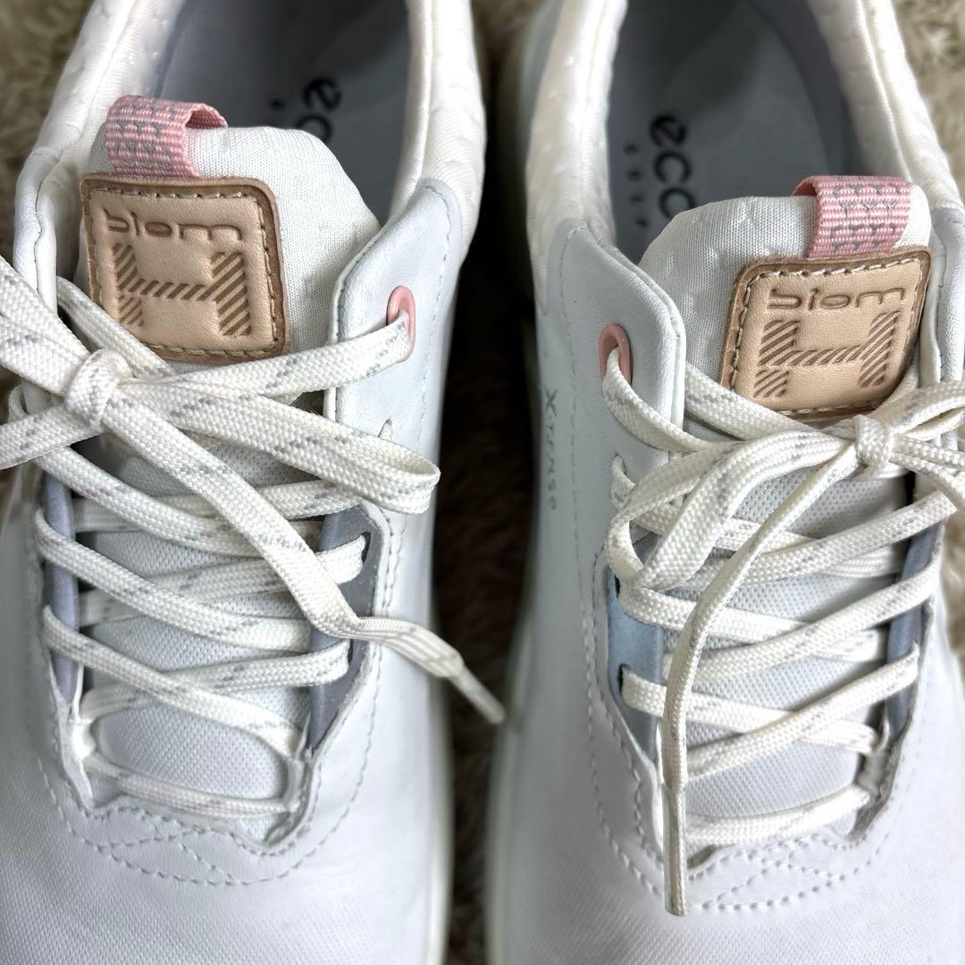 ECCO/エコー ◆バイオム HYBRIDゴルフシューズ　Gore-Tex