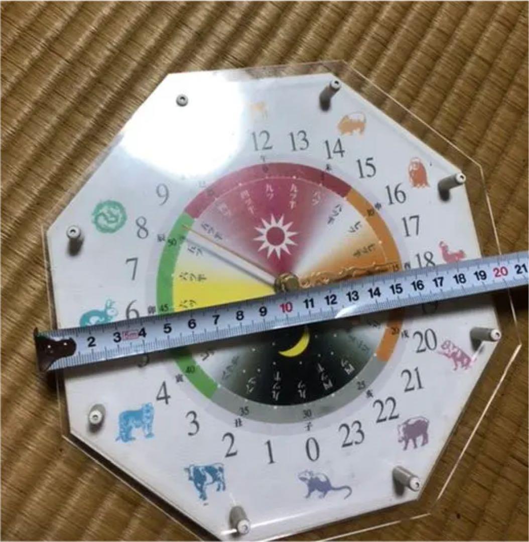 レアな時計　開運時計　縁起物