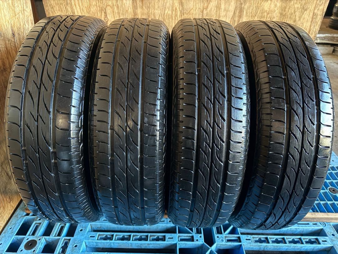タイヤ・ホイール (556)155/65R14 BRIDGESTONE NEXTRY