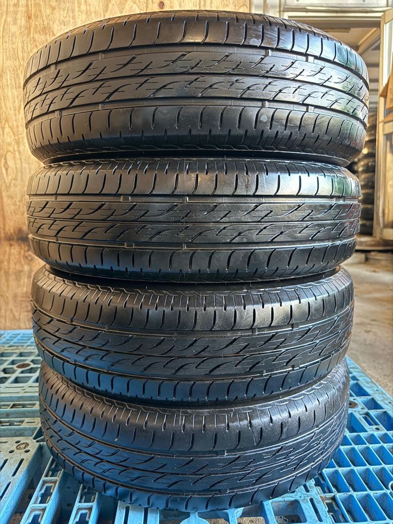 タイヤ・ホイール (556)155/65R14 BRIDGESTONE NEXTRY