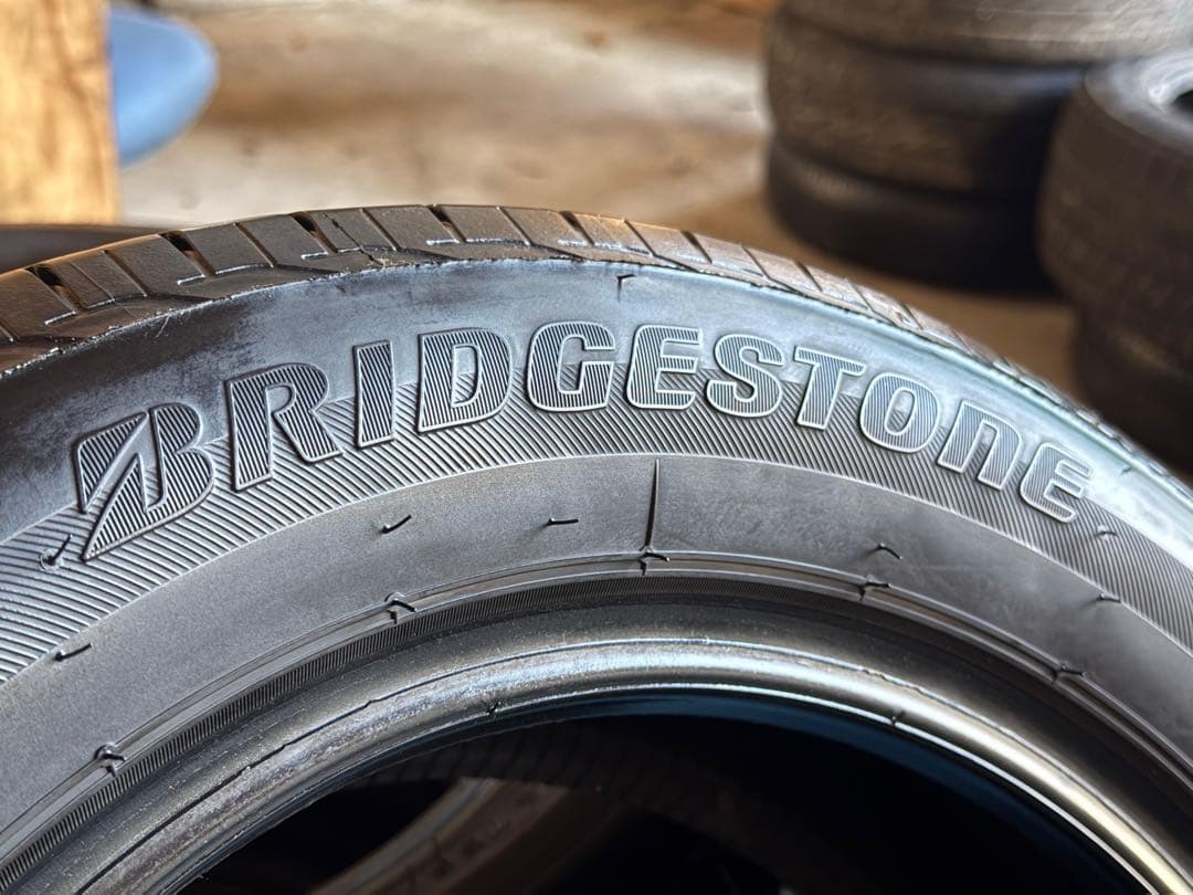 タイヤ・ホイール (556)155/65R14 BRIDGESTONE NEXTRY
