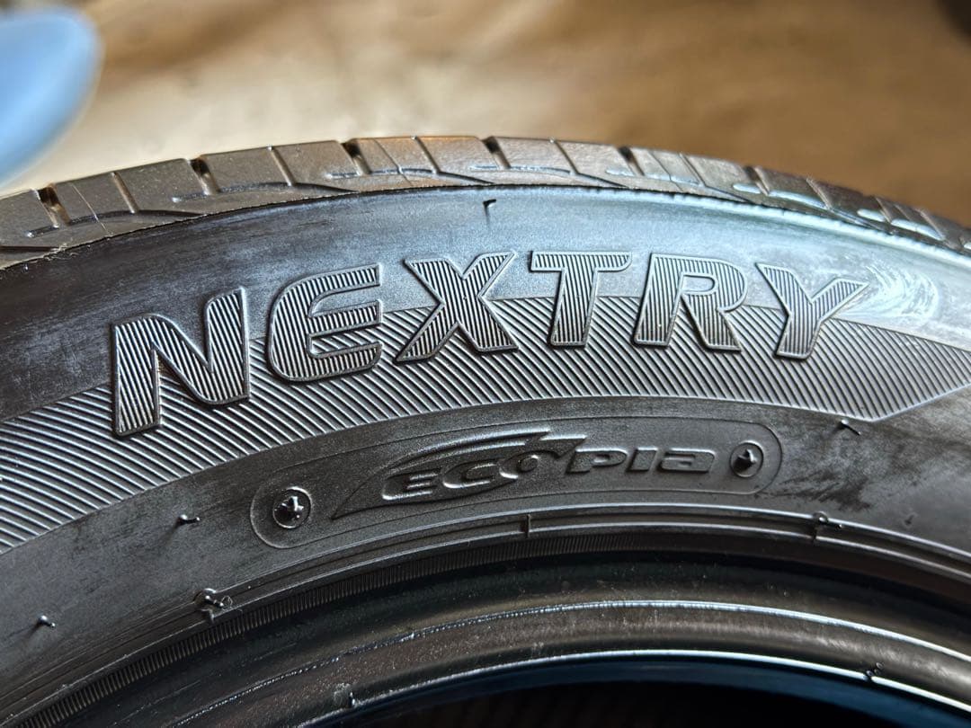 タイヤ・ホイール (556)155/65R14 BRIDGESTONE NEXTRY
