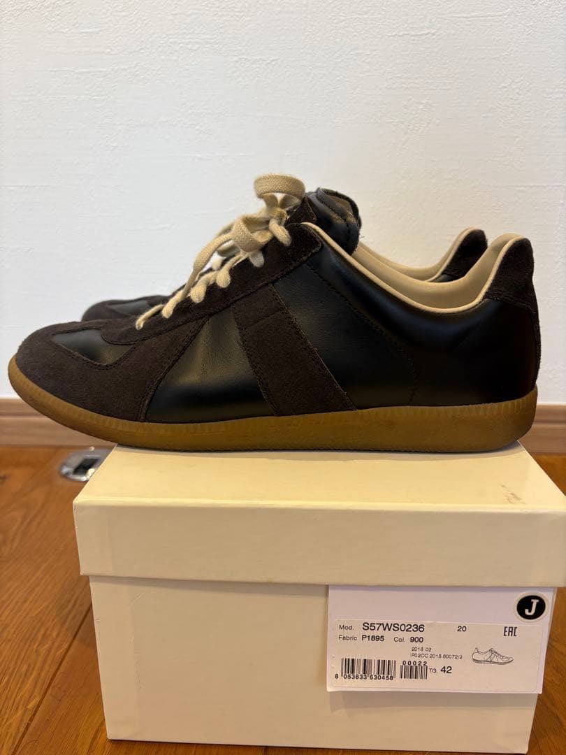 Maison Margiela レプリカ スニーカー ジャーマントレーナー 42