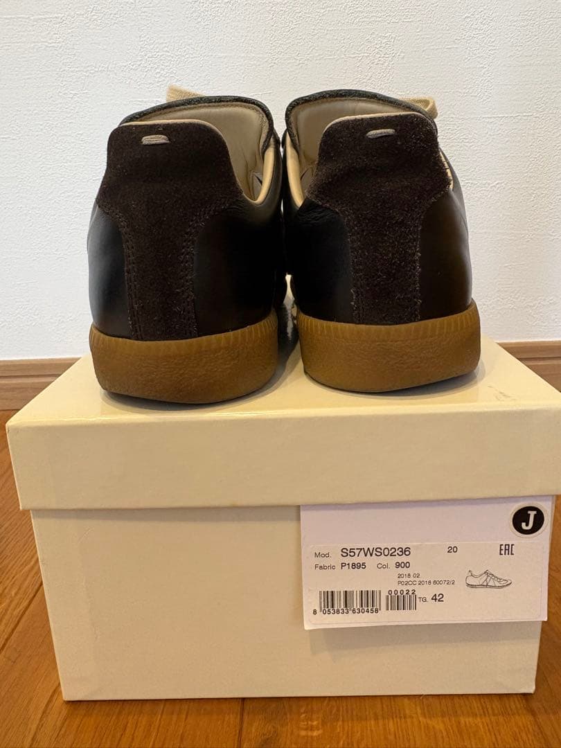 Maison Margiela レプリカ スニーカー ジャーマントレーナー 42