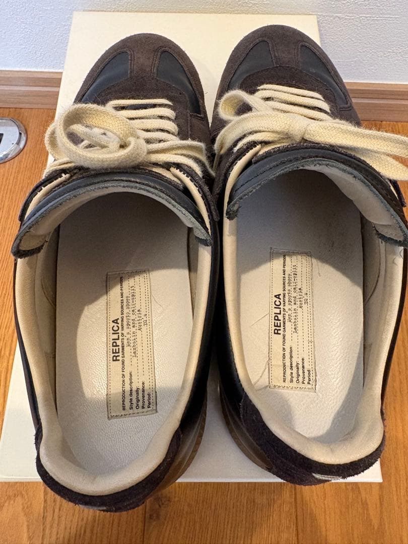 Maison Margiela レプリカ スニーカー ジャーマントレーナー 42