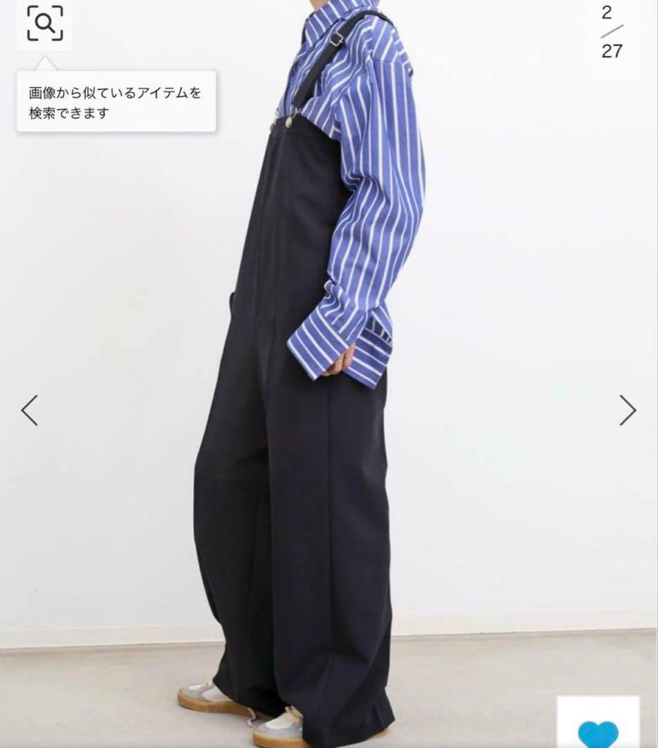 サロペット・オーバーオール・オールインワン L'Appartement Dry Cloth Combinaison