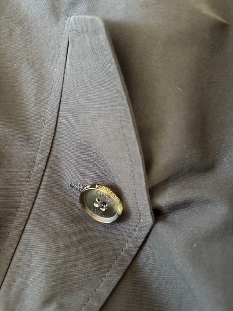 BARACUTA G9 ネイビー　ハリントンジャケット　サイズ36