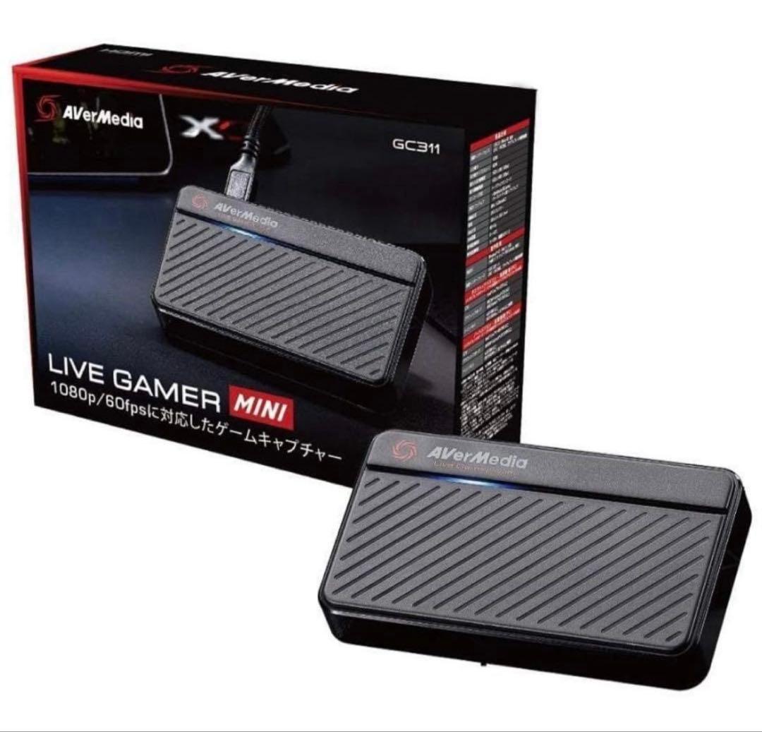 AVerMedia Live Gamer MINI ゲームキャプチャー