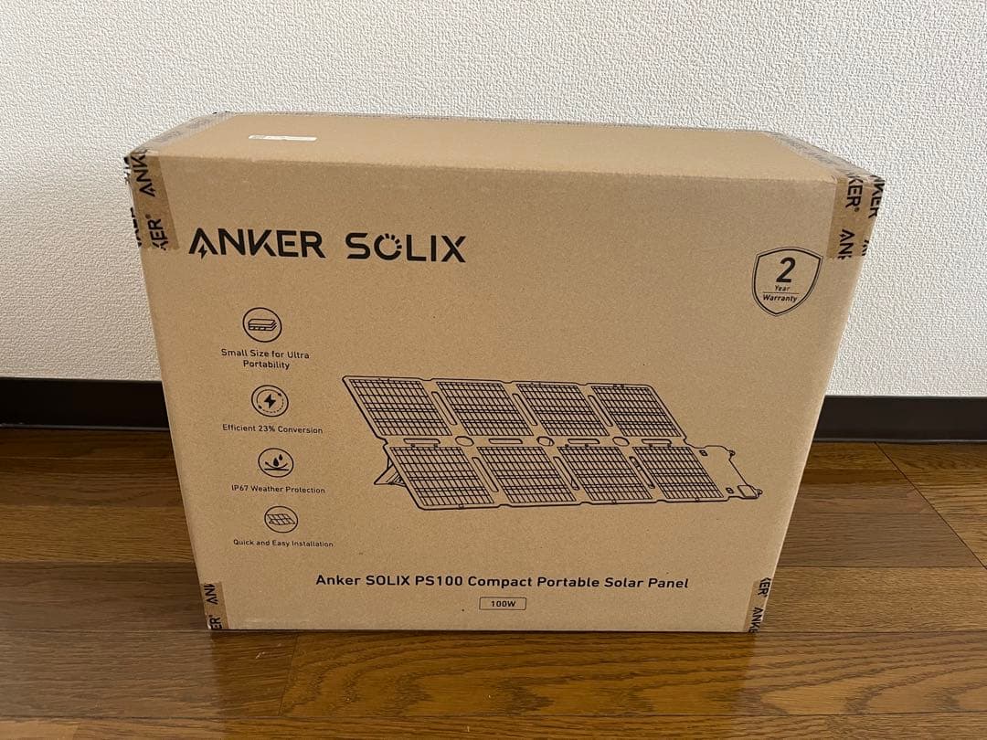 新品未開封Anker Solix PS100 Compact Portable