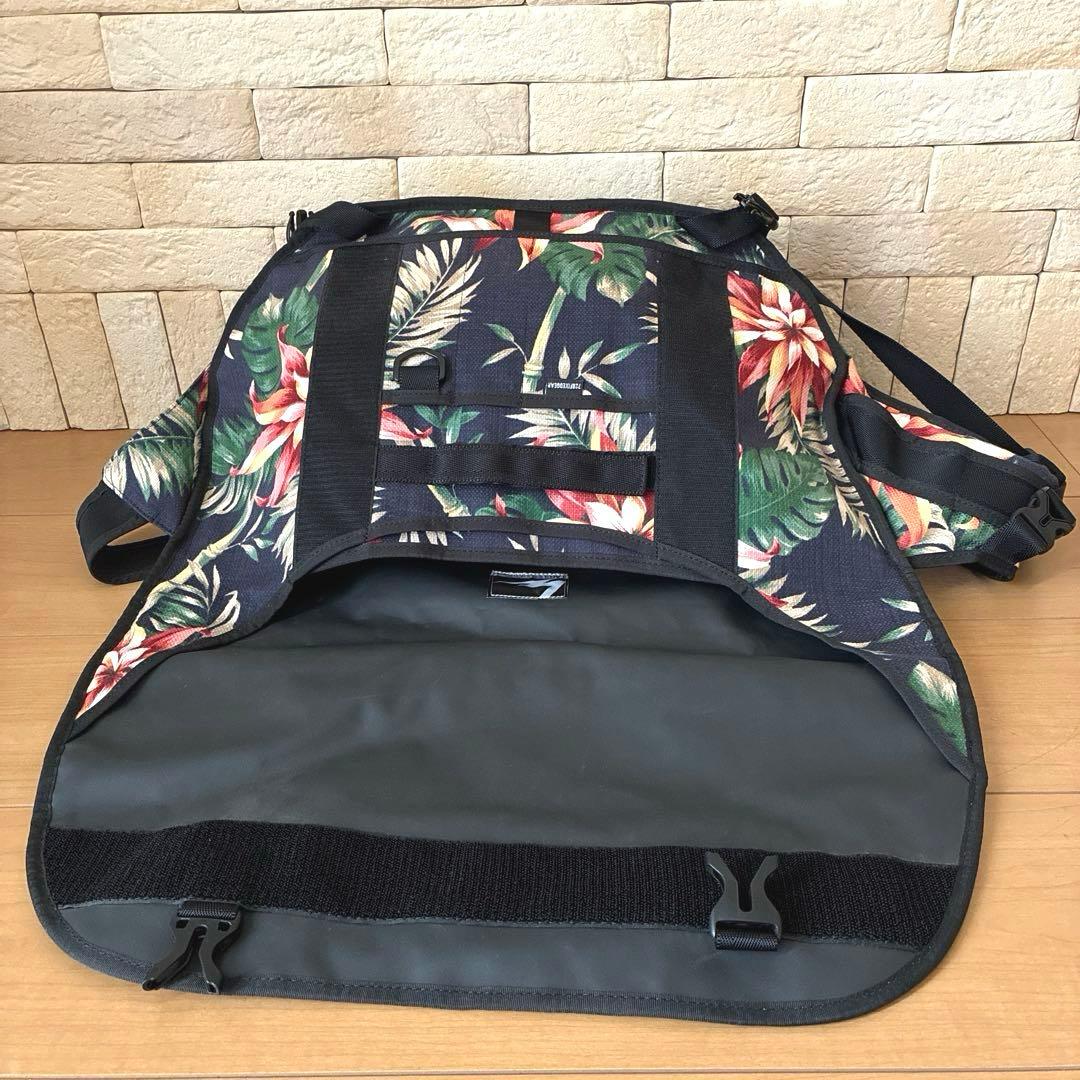 LARS 728 FIXEDGEARメッセンジャーバッグ(L) 南国ボタニカル