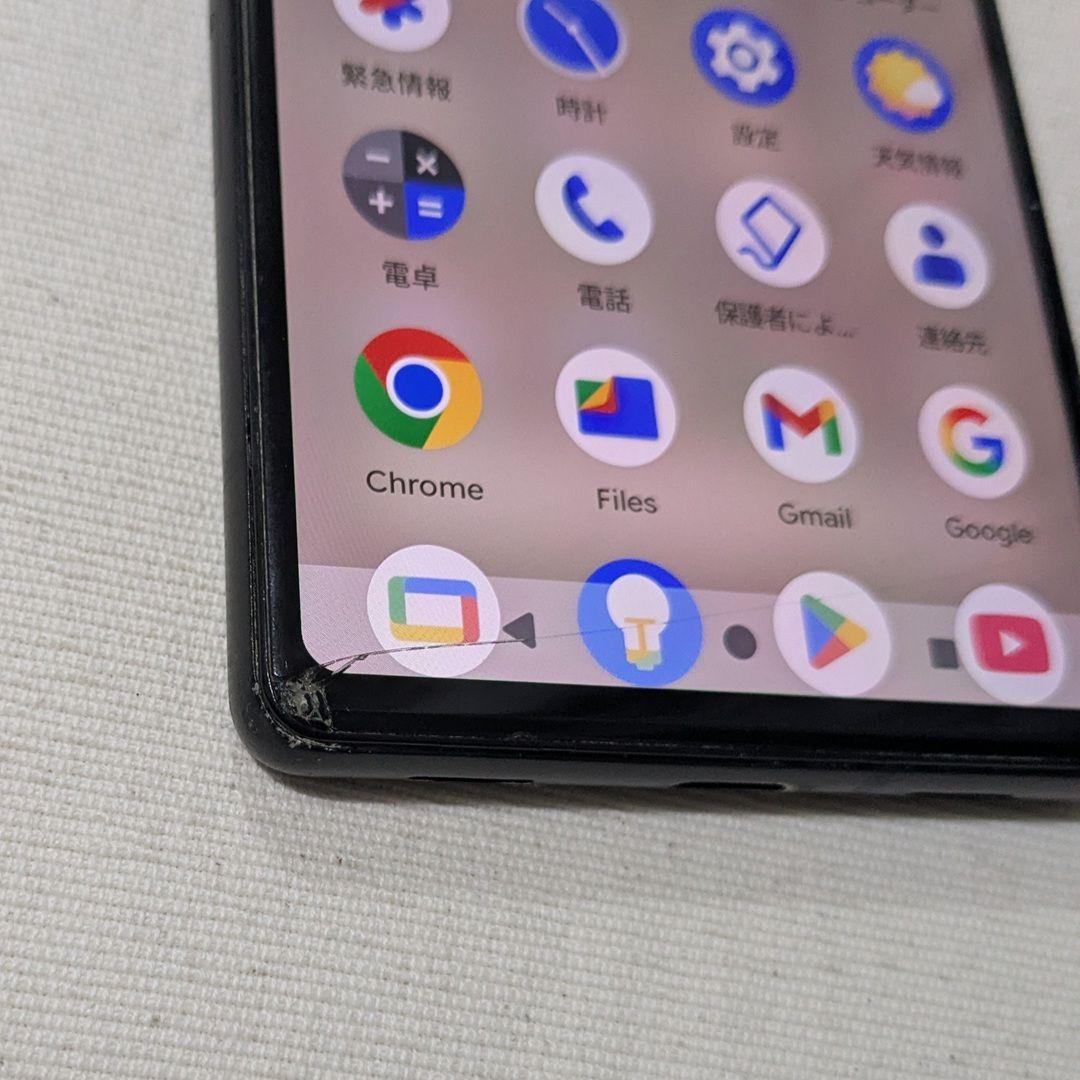 スマートフォン本体 Google Pixel 6a Charcoal 128GB